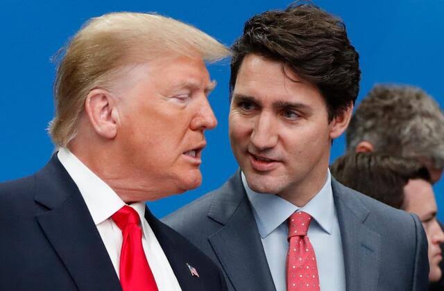 Canada hits US with retaliatory tariffs after warning of ‘existential threat’