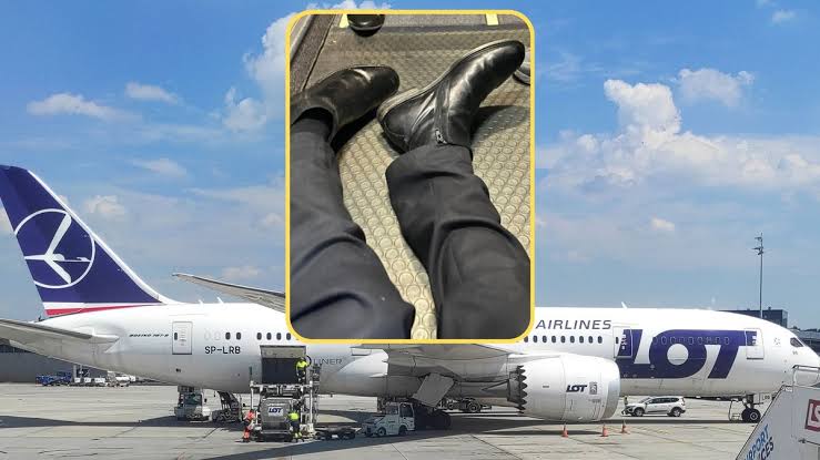 Sparaliżowany dziennikarz zmuszony do czołgania się do toalety na pokładzie samolotu LOT Polish Airlines z powodu braku wózka inwalidzkiego; wiralowy post wywołuje oburzenie.