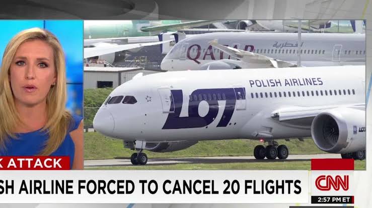 “LOT Polish Airlines zawiesza loty z powodu wybuchu konfliktu – oto miejsca objęte zakazem”