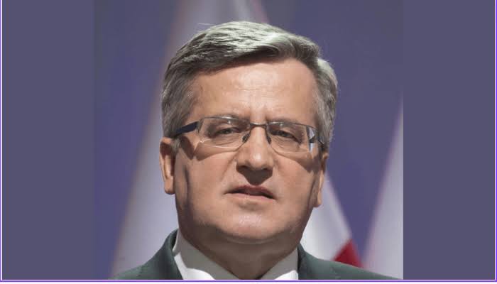 Były prezydent Polski Bronisław Komorowski zmarł w wieku 72 lat