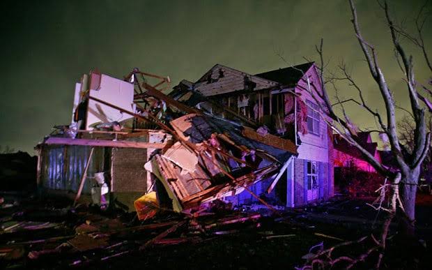 At least 34 dead as storms and tornadoes rip through US