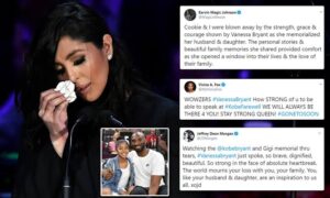 My Loved One Gone Without a Body to Mourn’ – Vanessa Bryant’s Painful Confession