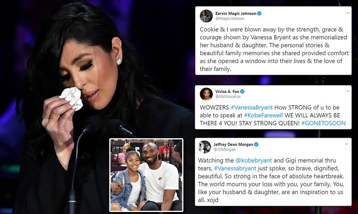 My Loved One Gone Without a Body to Mourn’ – Vanessa Bryant’s Painful Confession