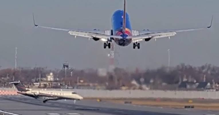 Southwest Airlines close call at Chicago Midway Airport caused in part by sun blindness, NTSB says