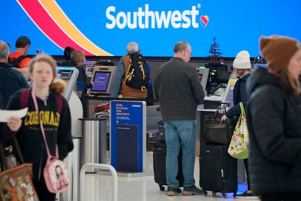 “Southwest Airlines Sued by Passengers Over