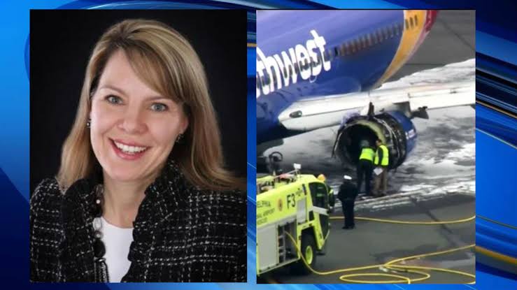 Southwest Airlines jet engine ‘Blows Up’ leaves One woman Resting Eternally