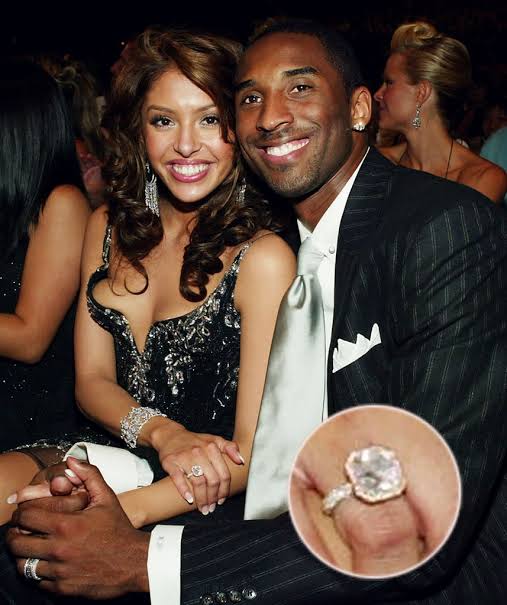 Kobe gives wife ring Worth $4million shortly after admitting adultery