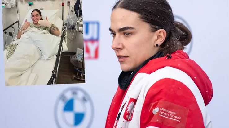 Polka straciła przed MŚ kawałek palca. Teraz opowiada, jak do tego doszło