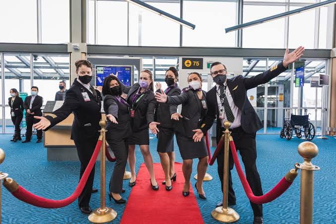 Flair Airlines Suspends Five Flight Attendants for Passenger Misconduct