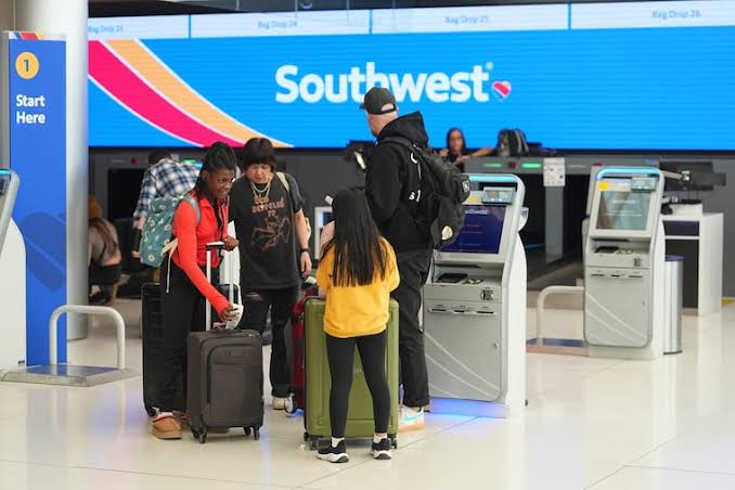 At Southwest Airlines, checked bags will no longer fly for free