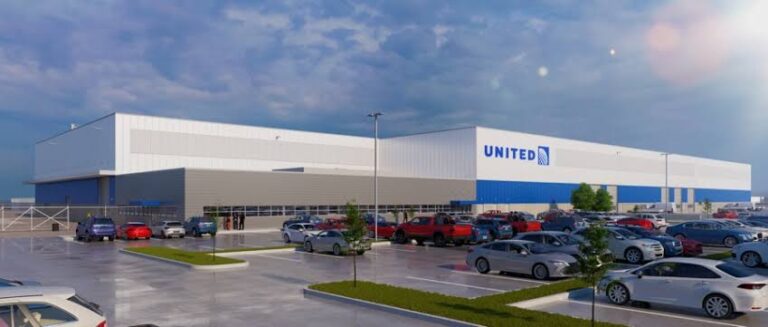 United expects the new $177 million GSE maintenance facility to open in 2027 – it will support the airline’s fleet of more than 1,800 ground service vehicles and give United’s Ground Service Equipment maintenance team, comprised of more than 130 employees, even more resources to perform critical tasks like charging batteries, fabricating metal, and monitoring electronic controls with improved infrastructure and modernized workspaces.