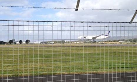 Boeing 787 Dreamliner awaryjnie lądował w Glasgow