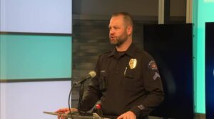 Suspect in Colorado police chase shot at Aurora officers, blocked patrol cars, department 
