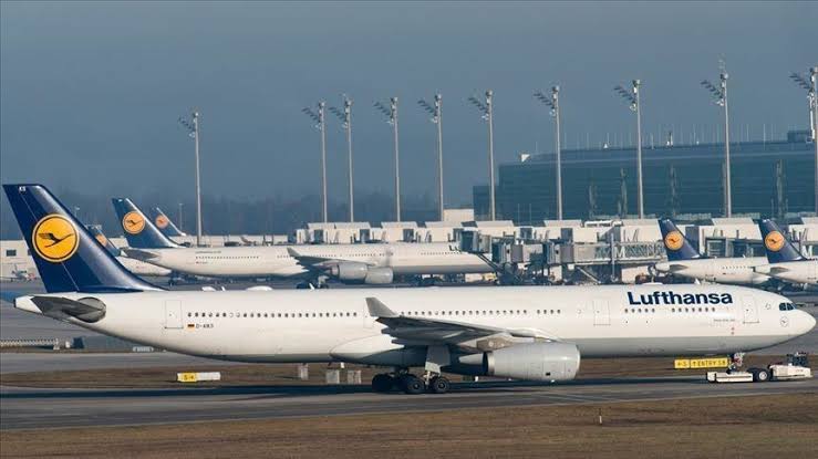 Lufthansa Airlines Cancelled ALL Flights Till April,HERE'S WHAT TO KNOW