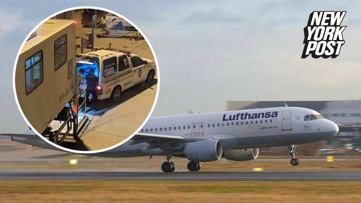 Lufthansa passenger dies on international flight after spitting up ‘liters’ of blood: ‘Absolute horror’