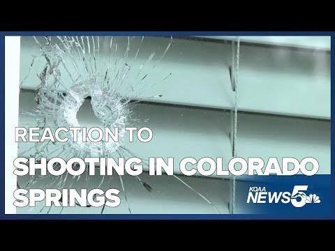 ‘Shocked’; People who live in north Colorado Springs respond to shooting in Interquest area