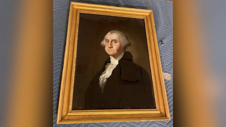 Police recover stolen historic painting of George Washington in Colorado