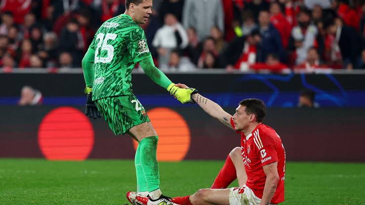 Niebywałe, co zrobił Szczęsny w Lidze Mistrzów! Reakcja rywala mówi wszystko