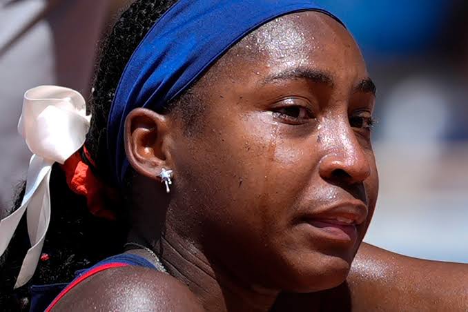 Coco Gauff lament Bitterly,I’m finished,God,This is heartbreaking,My Grandma,My Cheer rooter,Gone like that,This is breaking Me…Coco Gauff