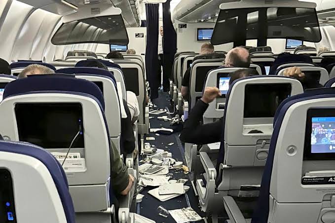 Lufthansa Flight Hit by Severe Turbulence, Pregnant Woman Injured Mid-Air