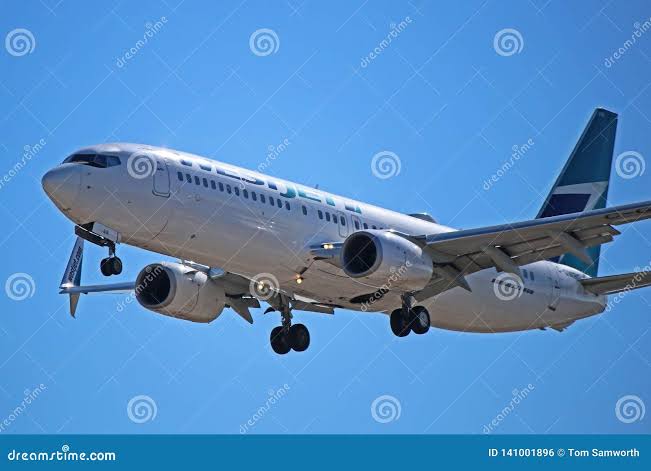 Two people found dead in westjet plane landing gear