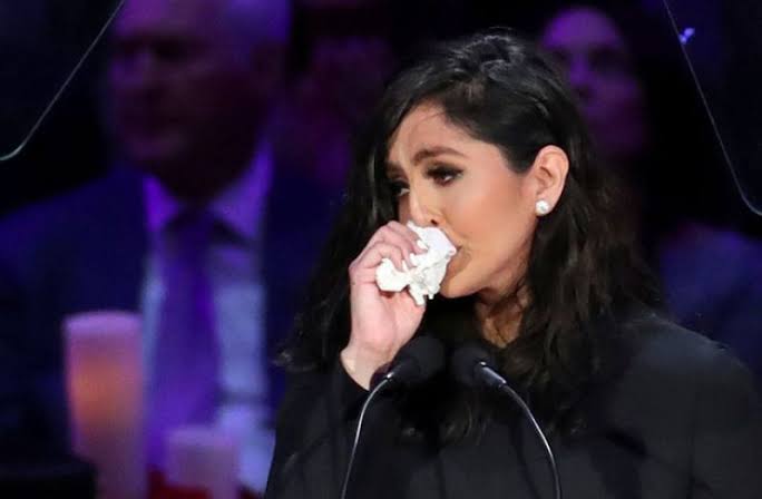 Vanessa Bryant Laments Bitterly,Why me,Why Do I Have To Suffers losses