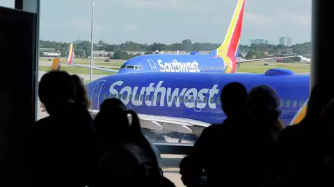 Southwest calls on FAA to strip San Antonio of grants in airport terminal fight