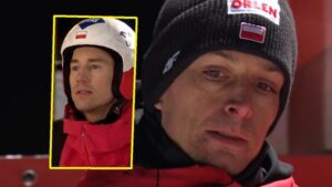 Stoch pokazał, że milczenie jest złotem. Nie zareagował na to, co zrobił Thurnbichler