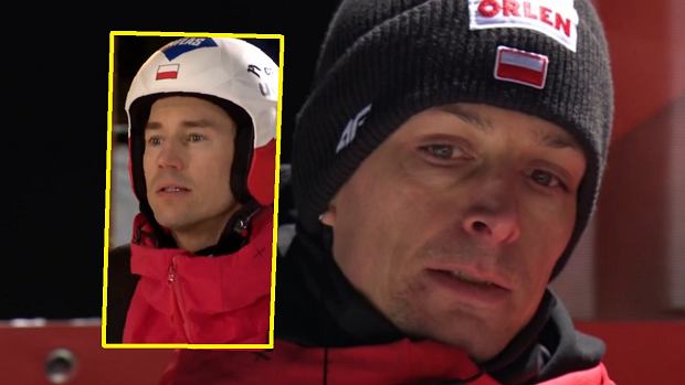 Stoch pokazał, że milczenie jest złotem. Nie zareagował na to, co zrobił Thurnbichler