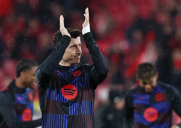 13 minuta meczu i się zaczęło. "Lewandowski powinien zejść"