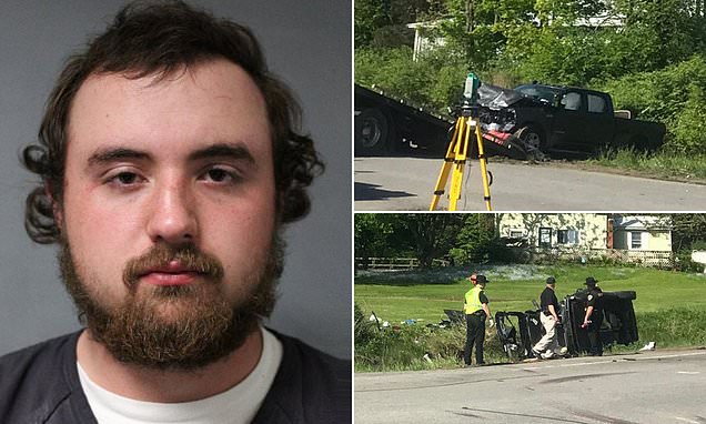 3 dead,6 Head Injuries,In a Head on Car Collision Near Niagara falls