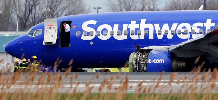 Southwest 737 accident leaves passenger Dead, raises engine concerns