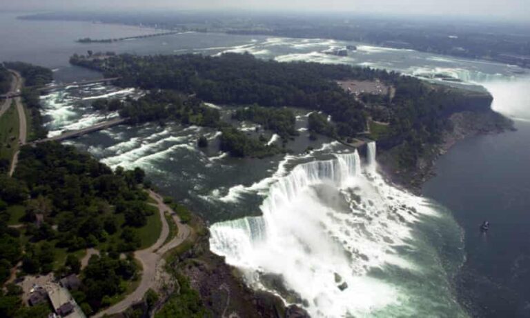 Silencing Niagara Falls: New York plans to temporarily dry up the roaring cascade