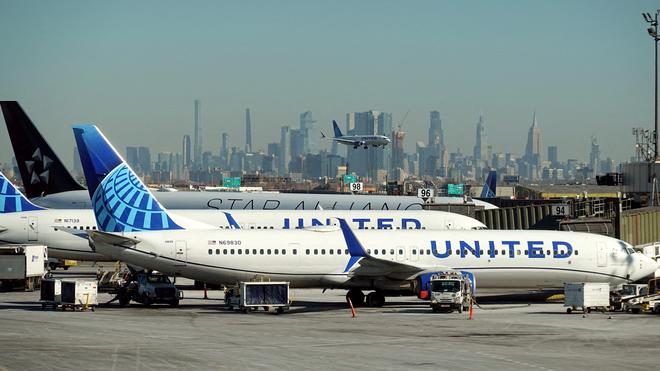 United Airlines flight made emergency landing in Denver Following animal strike and engine fire