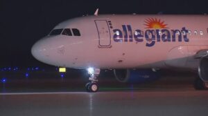 Allegiant suspends Bismarck-Tampa area flights after 1 year of service