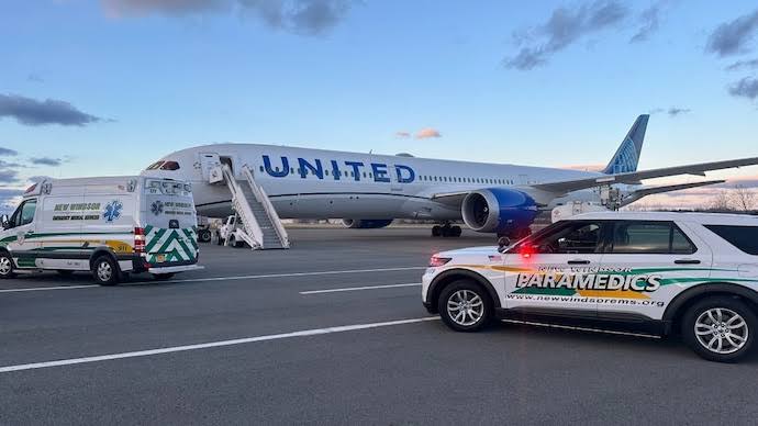 Several Passengers Injured as United Airlines Flight Diverted Due to Turbulence
