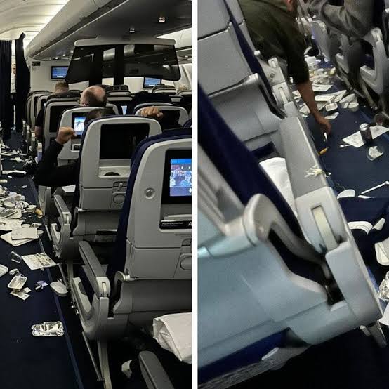 Shocking’ turbulence that hit Lufthansa flight from Texas puts seven in hospital