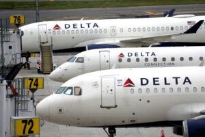 Delta and United face slackening demand for international flights originating outside USA