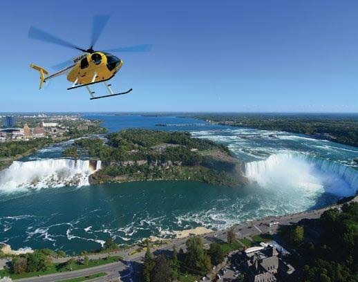 Niagara Falls Unveils Rainbow Air Tourism Center