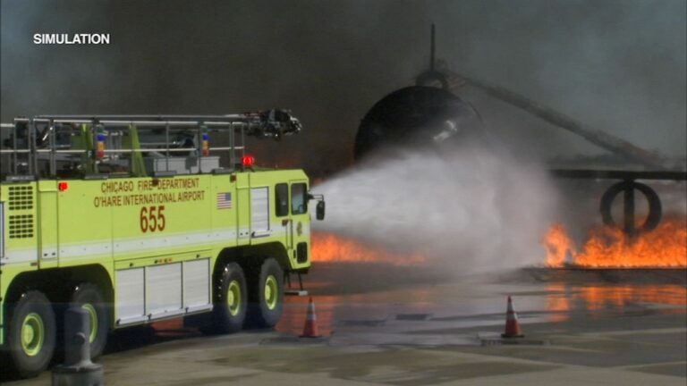 O’Hare emergency exercise turns airport into planned disaster area