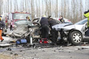 ACCIDENT: Head-on collision on Lockport Bypass leaves one Headless, injures second driver.