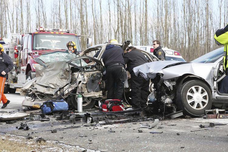 ACCIDENT: Head-on collision on Lockport Bypass leaves one Headless, injures second driver.
