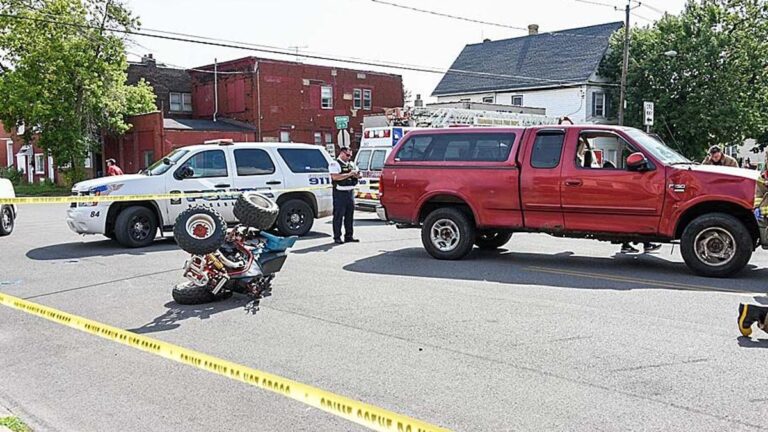 Niagara Falls man dies after ATV collides with pickup truck