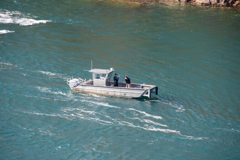 Agencies searching Niagara River gorge for 3 victims of Falls plunge