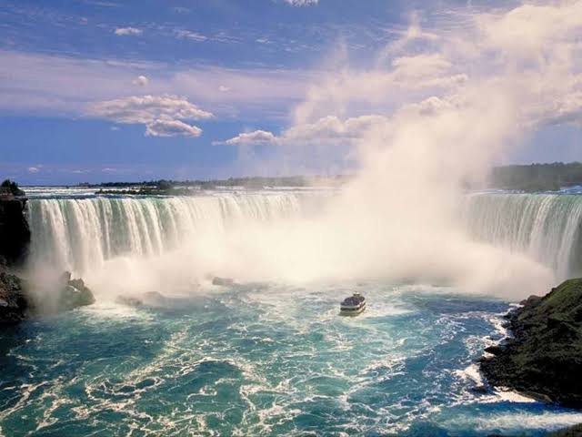 Chaos Near Niagara Falls as Older Woman Is Knocked to the Ground