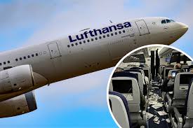 “I thought the plane was going to break apart,”