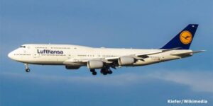 Lufthansa Passengers Evacuate Plane After Laptop Catches Fire Mid-Flight