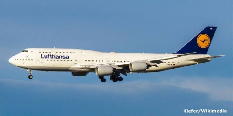 Lufthansa Passengers Evacuate Plane After Laptop Catches Fire Mid-Flight