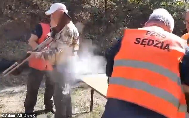 “Łzy!! Mężczyzna zabity na zawodach strzeleckich w Polsce”