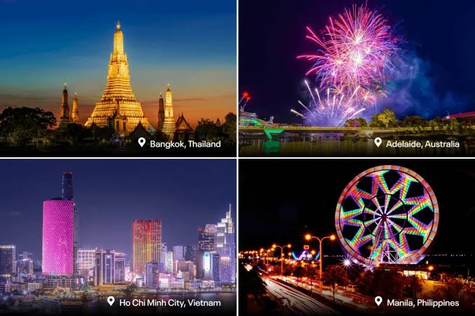 United Airlines Add 4 New Flights to Bangkok, Ho Chi Minh City, Adelaide and Manila
